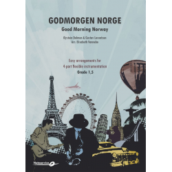 Good Moring Norway / Godmorgen Norge - Øystein Dolmen & Gustav Lorentzen / Arr. Elisabeth Vannebo