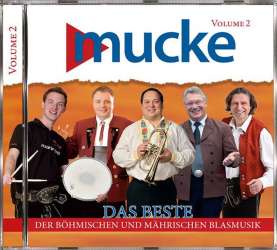 CD "Mucke Vol. 2 - Das Beste der Böhmischen und Mährischen Blasmusik"