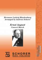 Ernst August Marsch -Hermann Ludwig Blankenburg / Arr.Andreas Schorer