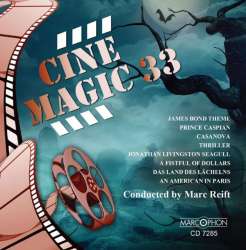 CD "Cinemagic 33" - Philharmonic Wind Orchestra
