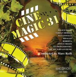 CD "Cinemagic 31" - Philharmonic Wind Orchestra