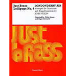 Londonderry Air - Just Brass Lollipops No. 4 - John Iveson