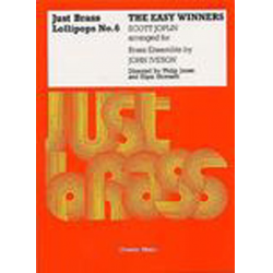 The Easy Winners - Just Brass Lollipops 6 -Scott Joplin / Arr.John Iveson