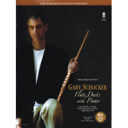 Gary Schocker - Flute Duets with Piano - Gary Schocker