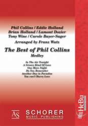 The Best of Phil Collins (Medley) -Phil Collins / Arr.Franz Watz