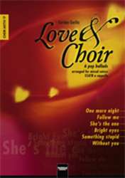 Love & Choir (SSATB) - 6 Pop-Balladen und Love-Songs - Diverse / Arr. Carsten Gerlitz