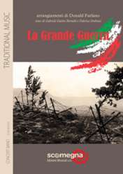 La Grande Guerra - Set Concert Band (score + 37 booklets) - Diverse / Arr. Donald Furlano