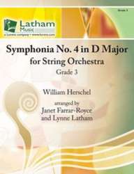 Symphonia No. 4 in D Major -William Herschel / Arr.Lynne Latham