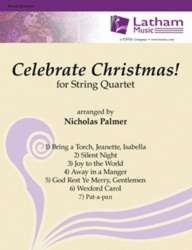 Celebrate Christmas! (String Quartet) -Diverse / Arr.Nicholas Palmer