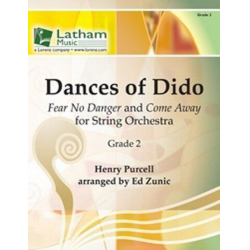 Dances of Dido (Fear No Danger and Come Away) -Henry Purcell / Arr.Ed Zunic