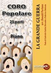 La Grande Guerra - Set Popular Choir (25 parts + piano) - Diverse / Arr. Donald Furlano