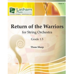 Return of the Warriors -Thom Sharp