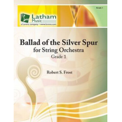 Ballad of the Silver Spur -Robert S. Frost