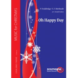 Oh Happy Day - Traditional / Arr. Donald Furlano
