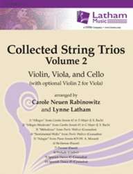Collected String Trios Volume 2 -Lynne Latham