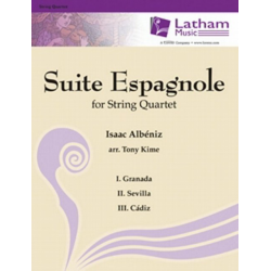 Suite Espagnole - String Quartet -Isaac Albéniz