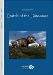 Battle of the Dinosaurs - Giuseppe Calvino