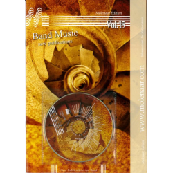 Promo CD: Molenaar - Band Music Vol. 15