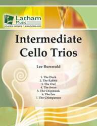 Intermediate Cello Trios - Burswold