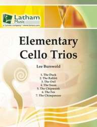 Elementary Cello Trios - Burswold