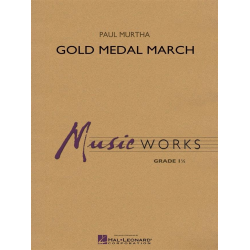 Gold Medal March - Paul Murtha
