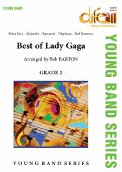 Best of Lady Gaga, (young band - grade 2) -Lady Gaga / Arr.Bob Barton