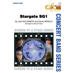 Stargate SG1 -Jerry Goldsmith / Arr.Bruce Fraser