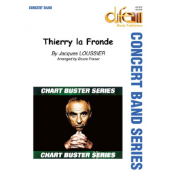 Thierry la Fronde - Jacques Loussier / Arr. Bruce Fraser