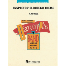 Inspector Clouseau Theme (from The Pink Panther Strikes Again) - Henry Mancini / Arr. James Kazik