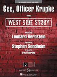 Gee, Officer Krupke (from West Side Story) - Leonard Bernstein / Arr. Paul Murtha