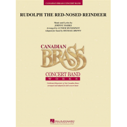 Rudolph the Red-Nosed Reindeer (Canadian Brass) -Johnny Marks / Arr.Luther Henderson