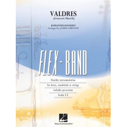 Valdres (Concert March) - Johannes Hanssen / Arr. James Curnow
