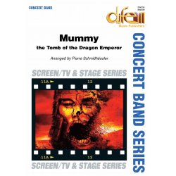 Mummy: the Tomb of the Dragon Emperor Theme, (young band - grade 2) -Randy Edelman / Arr.Peter Stone