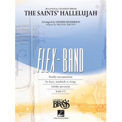 The Saints' Hallelujah (Canadian Brass version) -Kenneth Henderson / Arr.Michael Brown