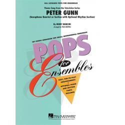 Peter Gunn (Saxophone Quartet) - Henry Mancini / Arr. Paul Murtha