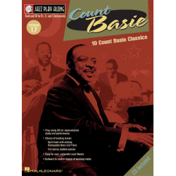 Count Basie - Jazz Play-Along Volume 17 - Count Basie