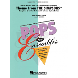 Theme from The Simpsons (Saxophone Quartet) - Danny Elfman / Arr. Paul Murtha