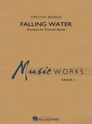 Falling Water (Fantasia for Concert Band) - Timothy Broege