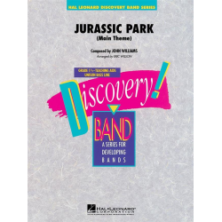 Jurassic Park  (Main Theme) -John Williams / Arr.J. Eric Wilson