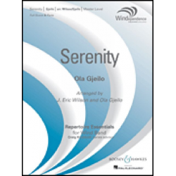 Serenity -Ola Gjeilo / Arr.Jeremy Wilson