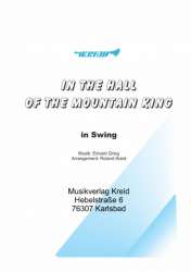 In The Hall Of The Mountain King (in Swing) - Edvard Grieg / Arr. Roland Kreid