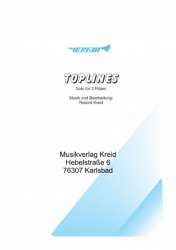 Toplines für 3 Flöten - Roland Kreid