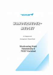 Wanderlieder Medley (Im Happy Sound) - Traditional / Arr. Roland Kreid