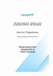 Swingin Horns für 2 Flügelhörner - Roland Kreid