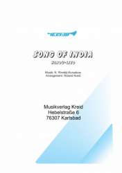 Song Of India - Nicolaj / Nicolai / Nikolay Rimskij-Korsakov / Arr. Roland Kreid