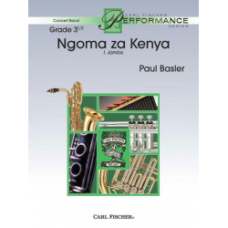 Ngoma Za Kenya - I. 'Jambo' - Paul Basler