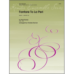 Fanfare To La Peri -Paul Dukas / Arr.Charles Decker