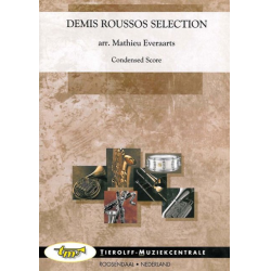 Demis Roussos Selectie - Klaus Munro / Arr. Mathieu Everaarts