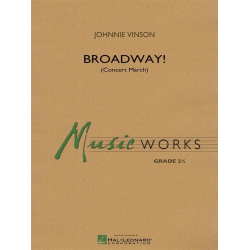 Broadway! -Johnnie Vinson