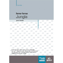 Jungla - Poema Ambientado en la Selva Africana (Score & Parts) -Ferrer Ferran